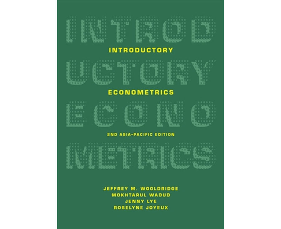 Introductory Econometrics: Asia-Pacific Edition