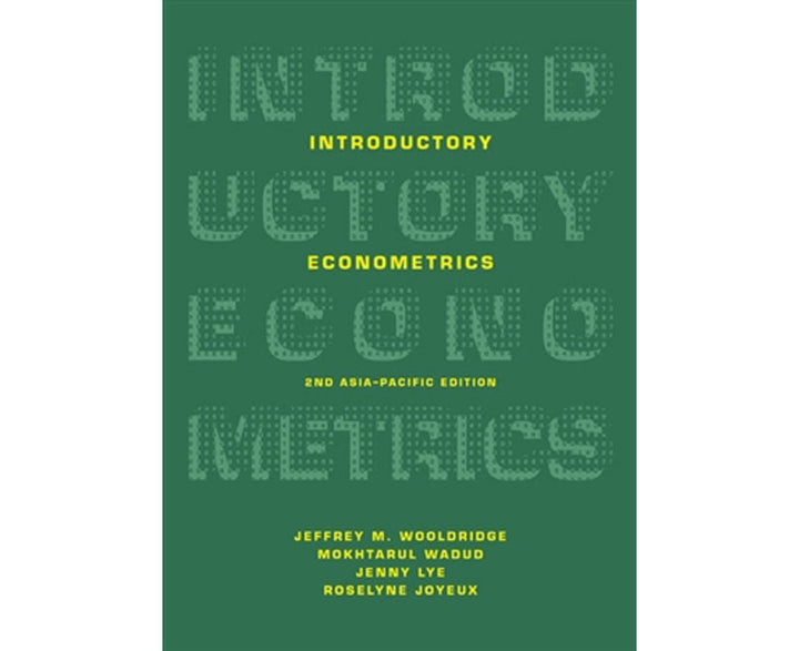 Introductory Econometrics: Asia-Pacific Edition