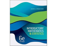 Introductory Mathematics And Statistics 6.5 (paperback)