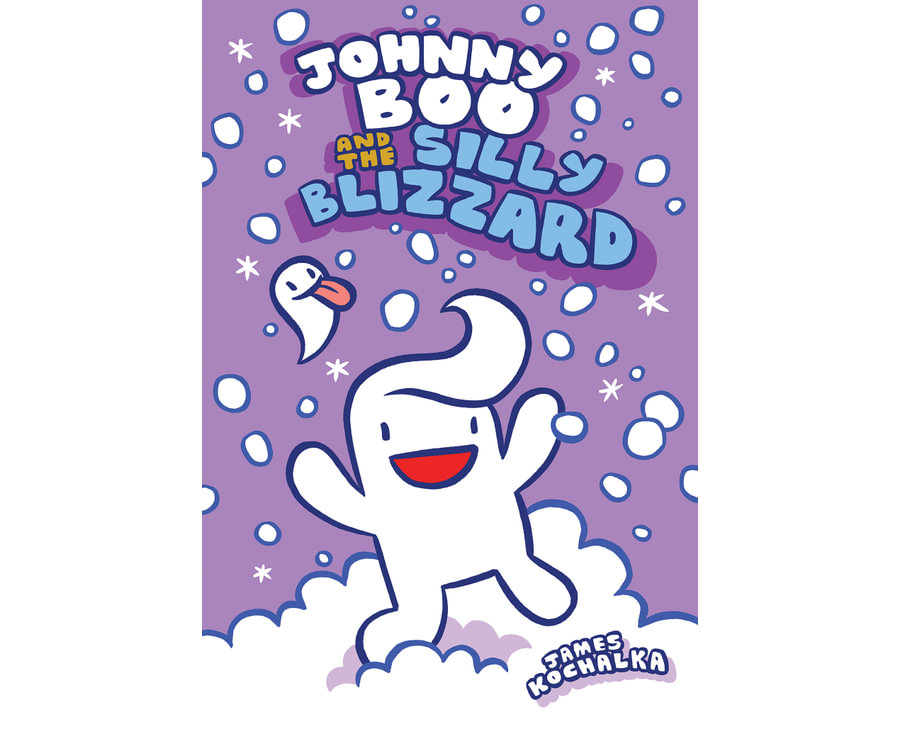 Johnny Boo and the Silly Blizzard (Johnny Boo Book 12)