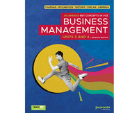 Jacaranda Key Concepts In Vce Business Management Units 3&4 6e Learnon & Print & Studyon (key Concepts In Business Management Series)