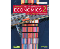 Jacaranda Key Concepts in VCE Economics 2 Units 3 and 4 11e learnON and Print (Economics Down Under Series)