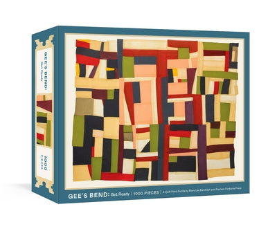 Gee's Bend: Get Ready: A Quilt Print Jigsaw Puzzle: 1,000 Pieces