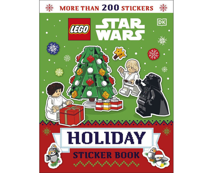 LEGO Star Wars Holiday Sticker Book