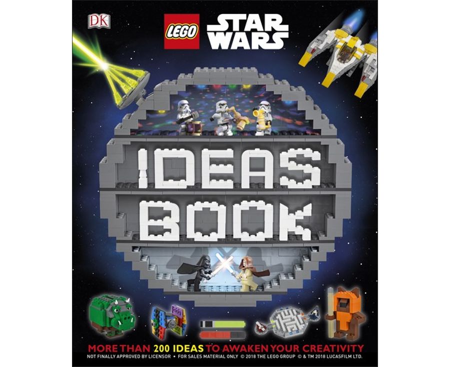 LEGO Star Wars Ideas Book