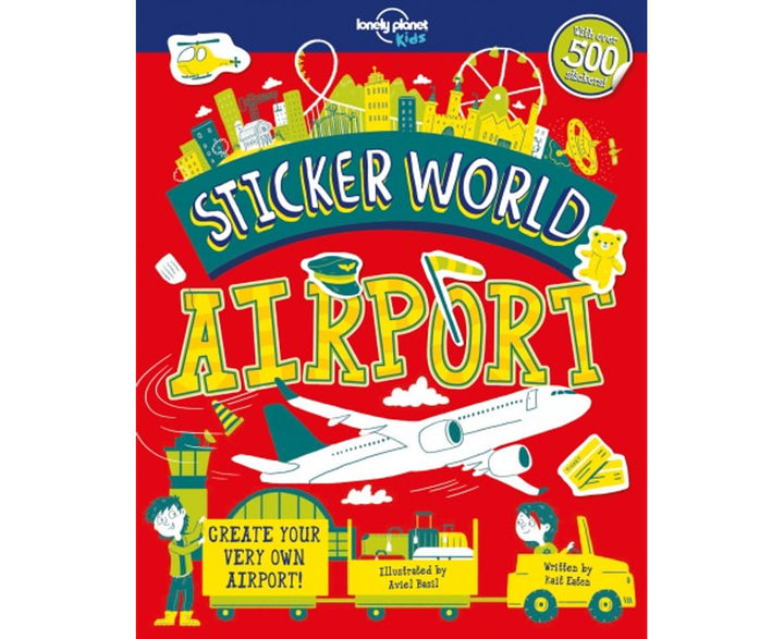 Sticker World - Airport 1ed -anglais-