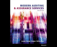 Modern Auditing And Assurance Services + Istudy Card
