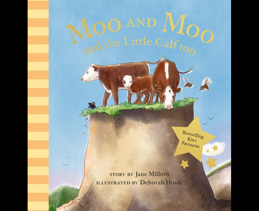 Moo and Moo and the Little Calf Too