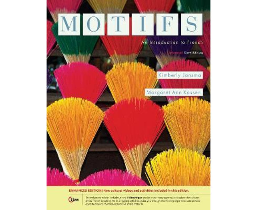 Motifs: An Introduction to French, Enhanced (World Languages)