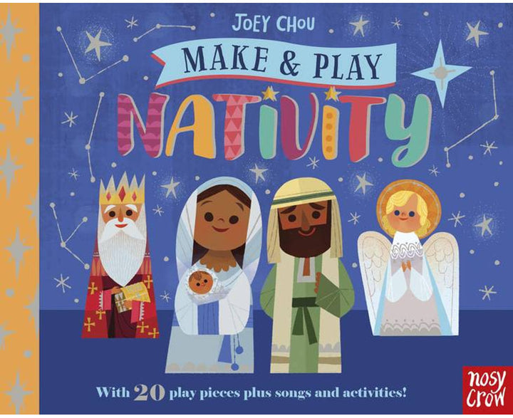 Nativity With 20 Play Pieces Plus Songs and Activities!