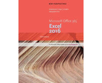 New Perspectives Microsoft Office 365 & Excel 2016: Intermediate