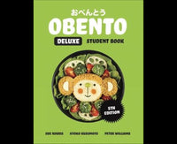 Obento Deluxe Student Book with 1 Access Code for 26 Months