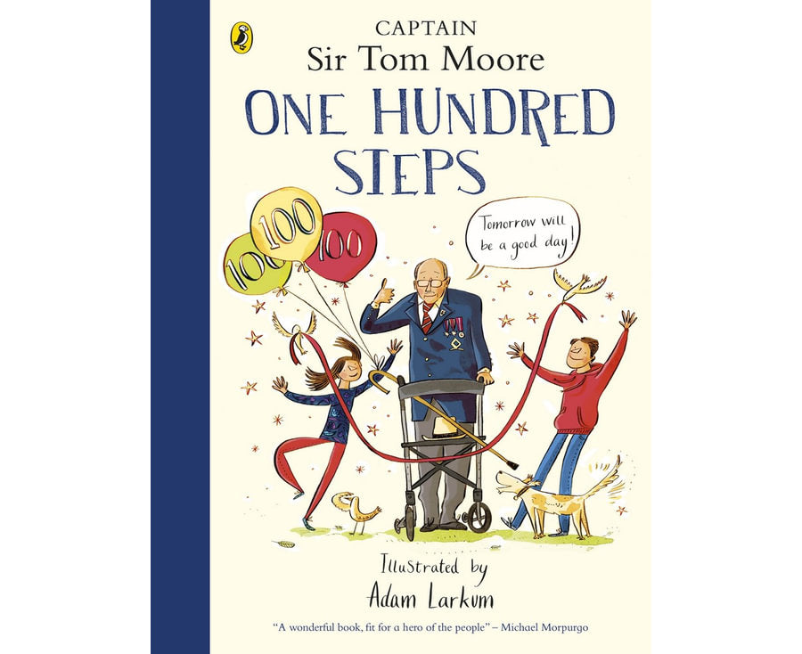 Picture Book - Captain Tom Moore