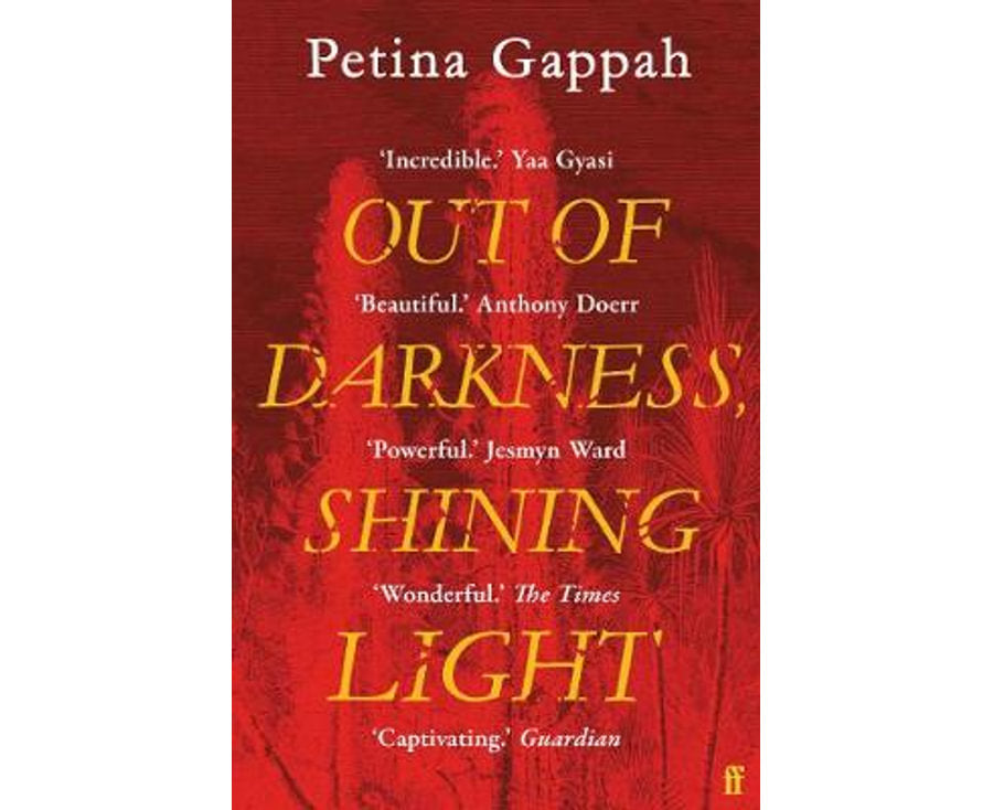 OUT OF DARKNESS, SHINING LIGHT