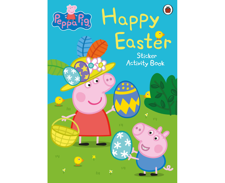 Peppa Pig: Happy Easter Sticker Activity Book