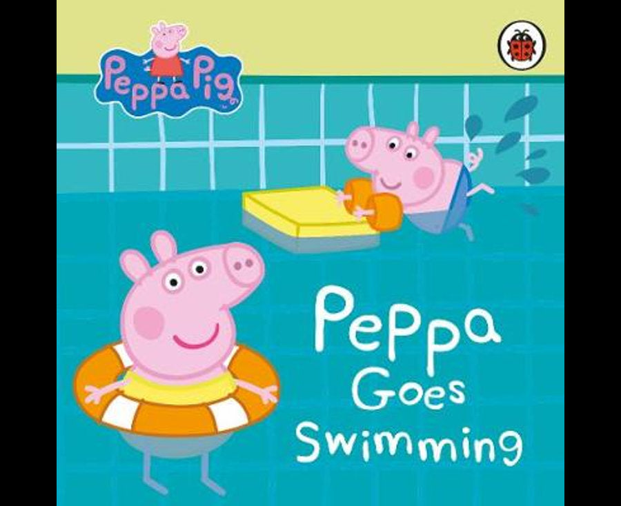 Peppa Pig Peppa Goes Swimming