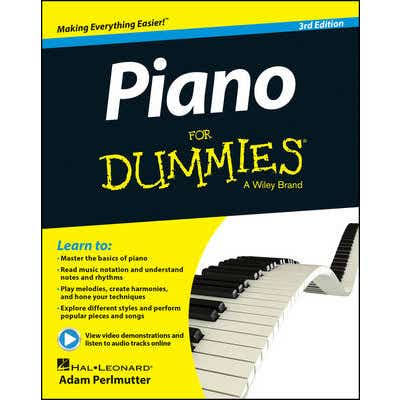 Piano For Dummies, Book + Online Video & Audio Instruction