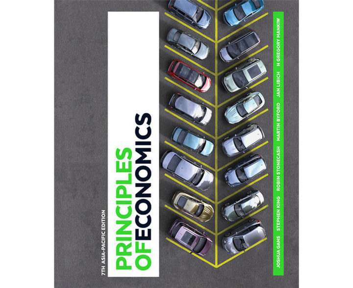 Principles of Economics Asia-Pacific Edition With Student Resource 12 Months