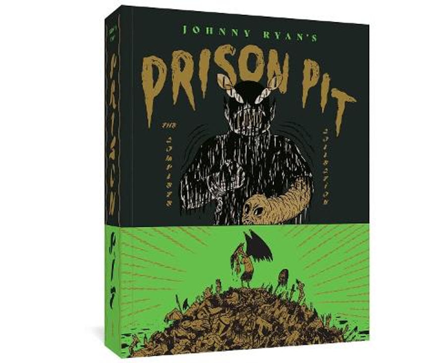 Prison Pit: The Complete Collection