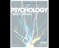 Psychology: Self and Others ATAR Units 1-4 (Student Book & 4 Access Codes)