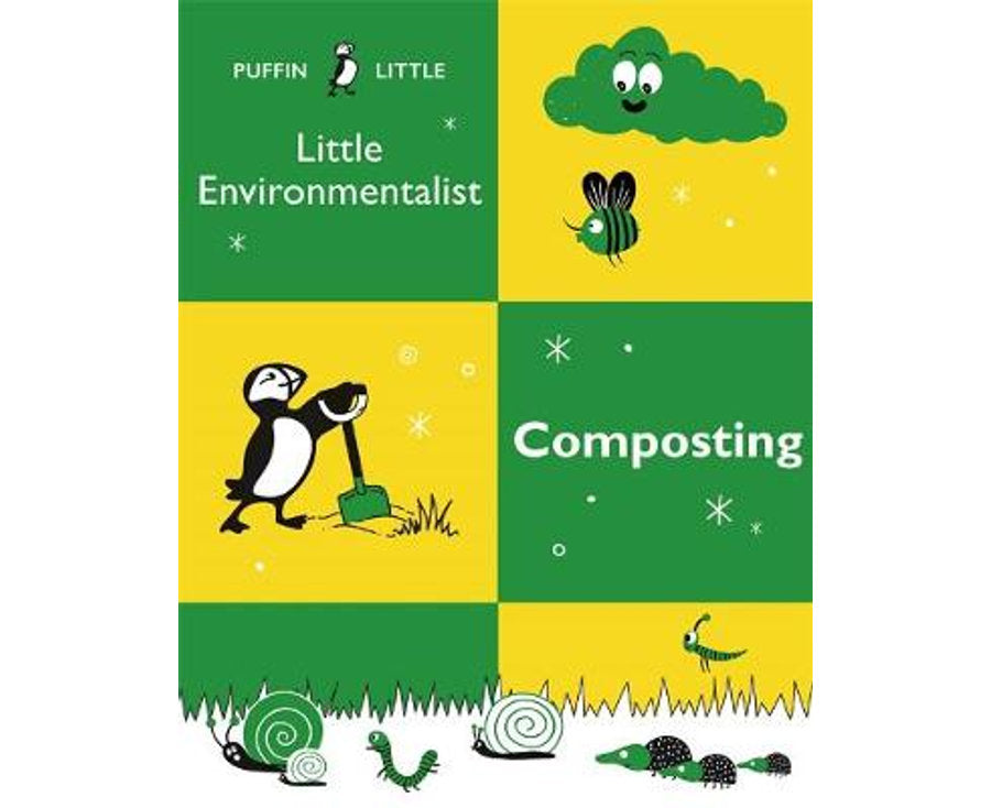 Puffin Little Environmentalist: Composting