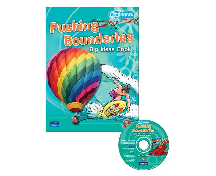 Pushing boundaries : big ideas book
