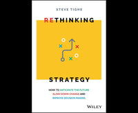 Rethinking Strategy: How to anticipate the future, slow down change, and improve decision making