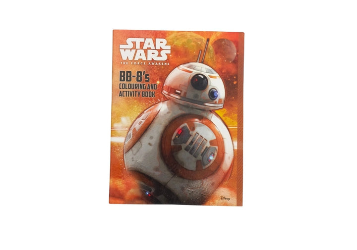 BB-8's Colouring and Activity Book