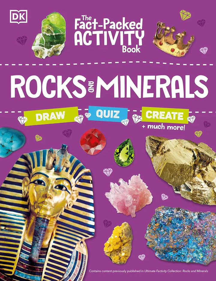 The Fact-Packed Activity Book: Rocks and Minerals