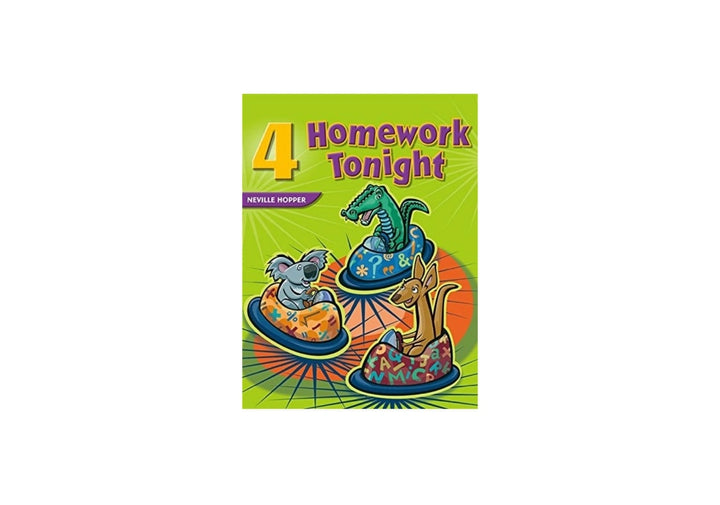 Homework Tonight With Answers