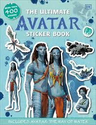 The Ultimate Avatar Sticker Book Includes Avatar the Way of Water