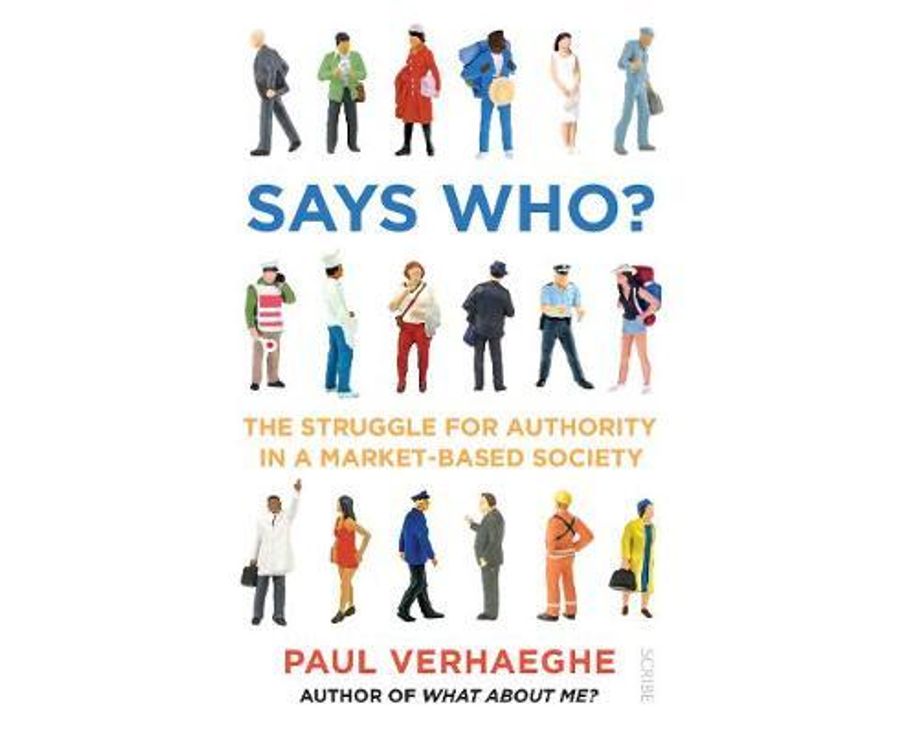 Says who?