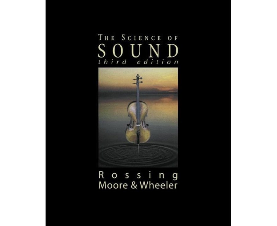 Science of Sound, The (3rd Edition)