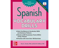 Spanish Vocabulary Drills