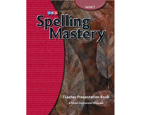 Spelling Mastery Level F, Teacher Materials