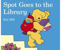 Spot goes to the library