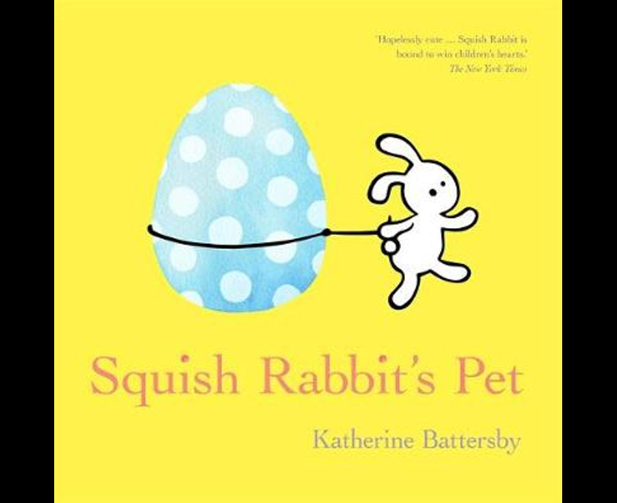 Squish rabbit's pet