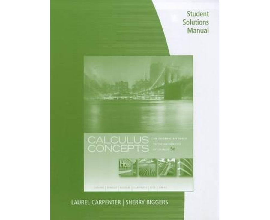 Calculus Concepts