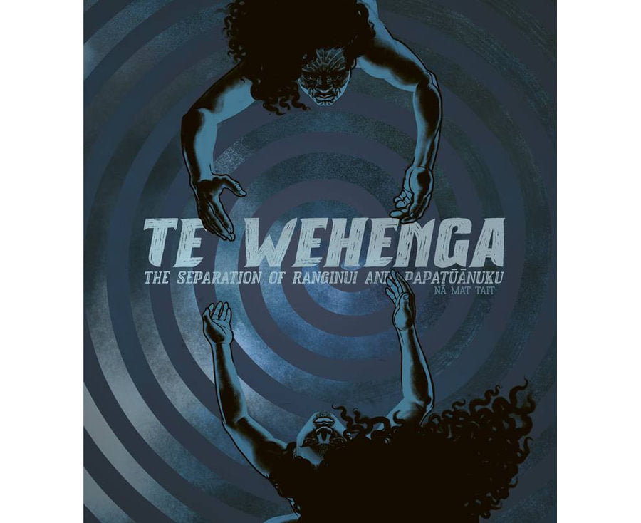 Te Wehenga the separation of Ranginui and Papatūānuku