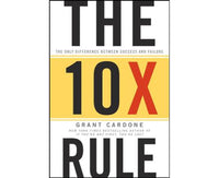The 10X Rule: The Only Difference Between Success and Failure