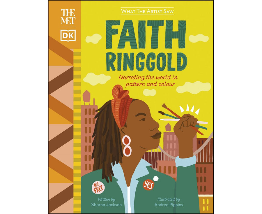 Faith Ringgold Narrating the World in Pattern and Colour