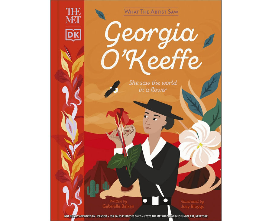 The Met Georgia O'Keeffe She Saw the World in a Flower