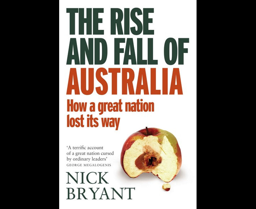 The rise and fall of Australia