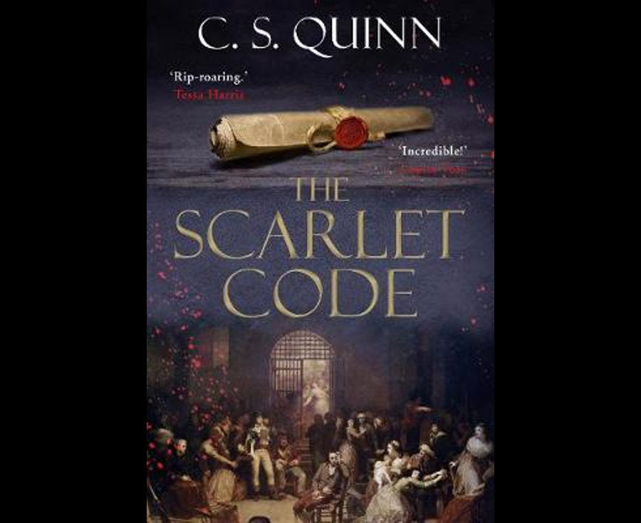 The Scarlet Code (2) (A Revolution Spy)