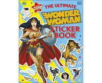 The Ultimate Wonder Woman Sticker Book
