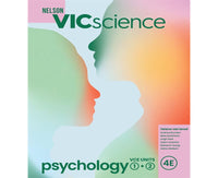 VIC Science psychology vce units 1+2
