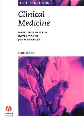 Lecture Notes: Clinical Medicine