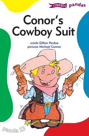 Conor's cowboy suit