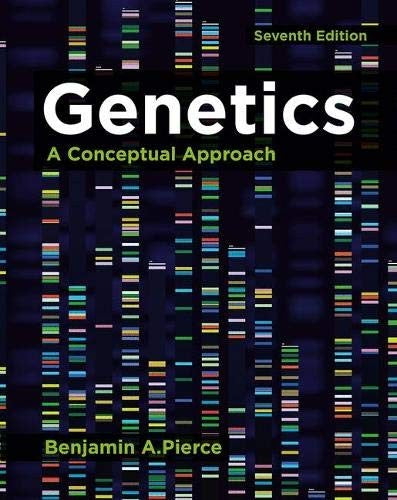 Genetics A Conceptual Approach