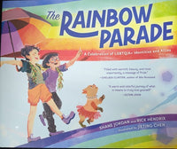 The Rainbow Parade A Celebration of LGBTQIA+ Identities and Allies